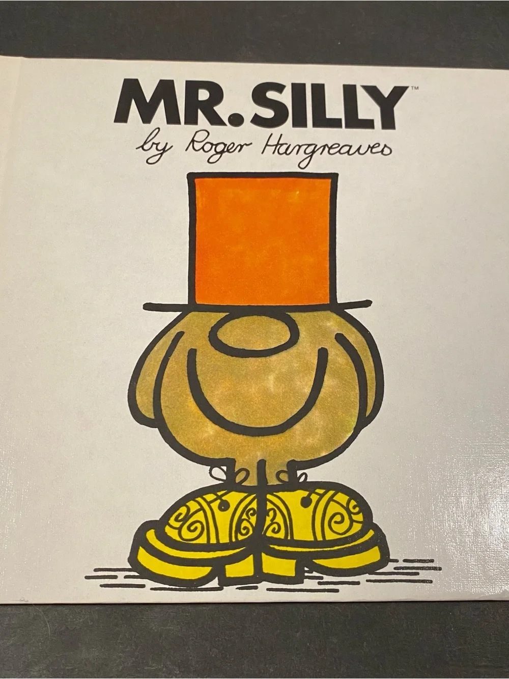 Mr. Men Vintage Books Bundle Roger Hargreaves- Bump Lazy Silly Chatterbox